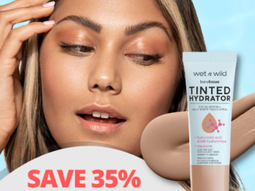 Save 35% on Wet n Wild Bare Focus Tinted Hydrator Tinted Skin Veil as low as $2.09 After Coupon (Reg. $7.99) + Free Shipping