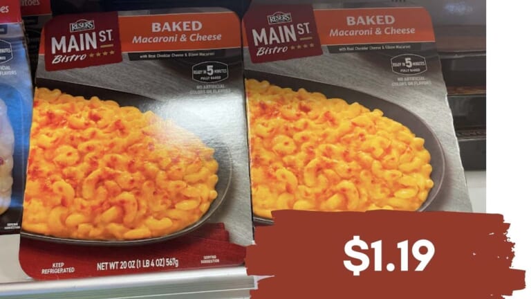 Reser’s Side Dishes Only $1.19 at Publix