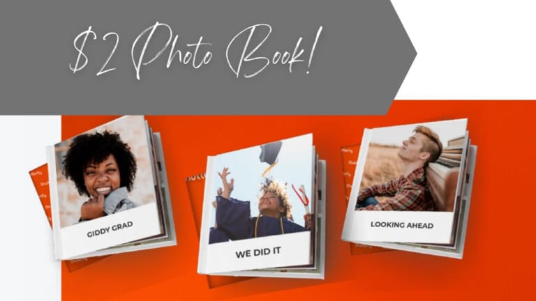 Get A Hardcover Photo Book With Unlimited Pages For $2 At Shutterfly