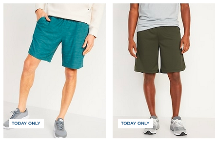 Old Navy: Men’s and Boy’s Activewear Bottoms only $10 today!