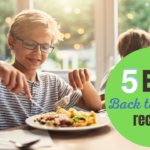 Menu Plan: Easy Back To School Recipes