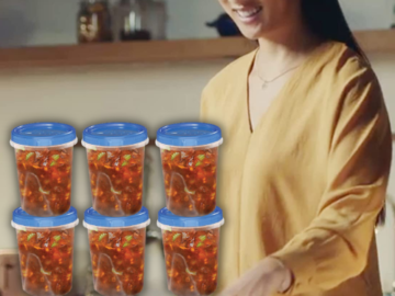 6-Count Ziploc Twist N Loc Medium Food Storage Containers with Lids as low as $4.92 After Coupon (Reg. $19.56) + Free Shipping! 82¢ Each!