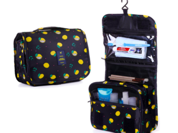 *HOT* Portable Toiletry & Cosmetic Bag as low as $5.60!