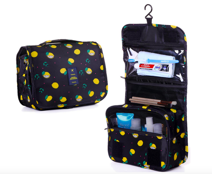 *HOT* Portable Toiletry & Cosmetic Bag as low as $5.60!