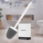 Toilet Brush with Flexible Brush Head and Silicone Bristles $11.01 After Coupon (Reg. $15) – FAB Ratings!