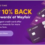 Get 10% Back in Rewards at Wayfair