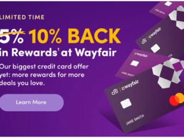 Get 10% Back in Rewards at Wayfair