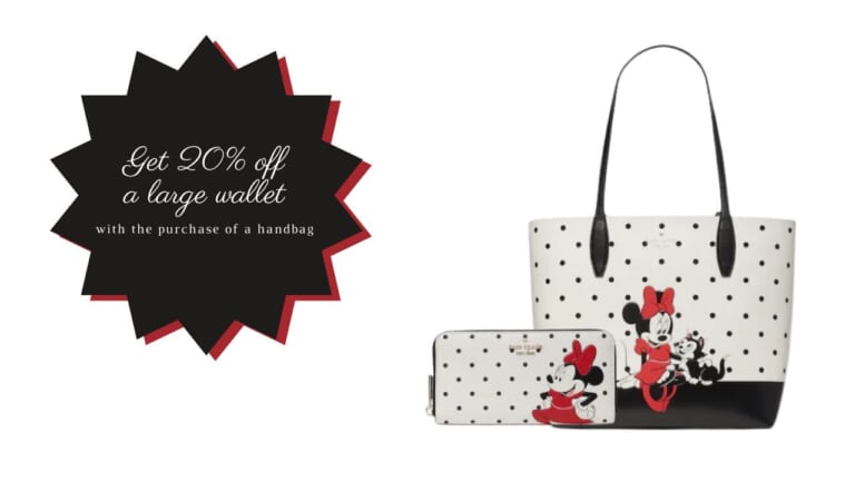 Kate Spade | 20% Off Large Wallet With Any Handbag Purchase