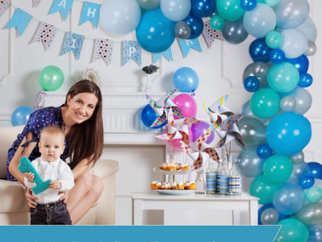 Save $5 on Premium Balloon Garland Kits $17.98 After Coupon (Reg. $24) – 7 Different Colors!