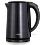 Cosori 1.5L Double Wall Electric Kettle with Steel Outer Shell $29.99 After Coupon (Reg. $39.99) + Free Shipping