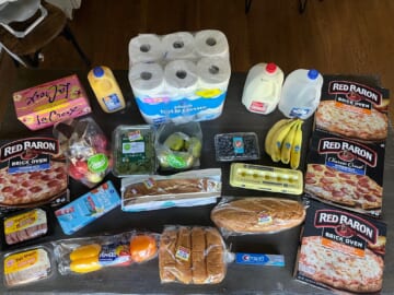 Crystal’s $62 Kroger Shopping Trip (+ menu plan)