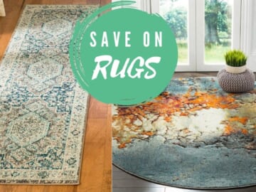 Rugs For Every Room Up To 60% Off