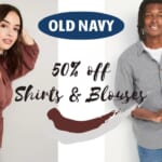 Old Navy | 50% off Shirts & Blouses For the Family