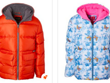 Baby and Kid’s Puffer Coats only $14.39 after Exclusive Discount!