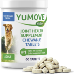 60-Count YuMOVE Adult Dog Joint Health Chewable Tablets as low as $9.99 After Coupon (Reg. $20) + Free Shipping – 42K+ FAB Ratings! 17¢/Tablet!