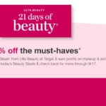 50% off Beauty Must-Haves Daily Through 9/17 at Target