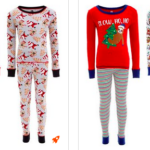 Holiday Pajama Sets for the Family just $8.79 and under!