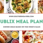 publix meal plans 8/31