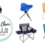 REI Camping Chairs Starting At $12!