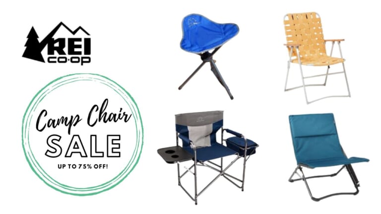 REI Camping Chairs Starting At $12!