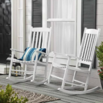 Mainstays Outdoor Wood Porch Rocking Chair