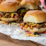 Back To School Dinners Made Easy With KING’S HAWAIIAN Slider Buns – Serve Up My Taco Sloppy Joe Sliders Recipe