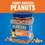 2-Pack PLANTERS Honey Roasted Peanuts as low as $14.67 After Coupon (Reg. $23.75) + Free Shipping – $7.34 each 34.5oz. jar!