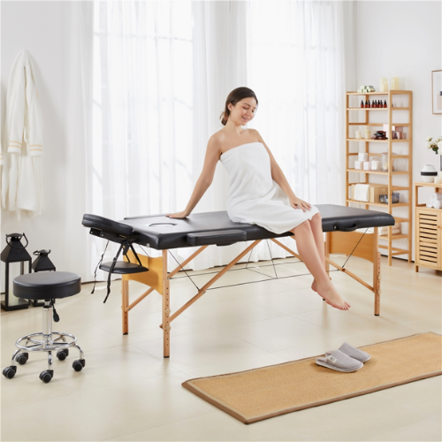 Enjoy At-Home Massage with a SmileMart 2-Fold Portable Massage Table $104.42 (Reg. $128.99) + Free Shipping