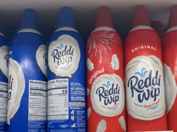 Reddi-Wip Whipped Topping |  $1.25 at Publix