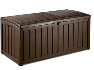 Keter Glenwood Outdoor 101 Gallon Plastic Deck Box only $75.26 shipped (Reg. $120!)