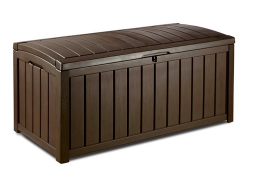 Keter Glenwood Outdoor 101 Gallon Plastic Deck Box only $75.26 shipped (Reg. $120!)