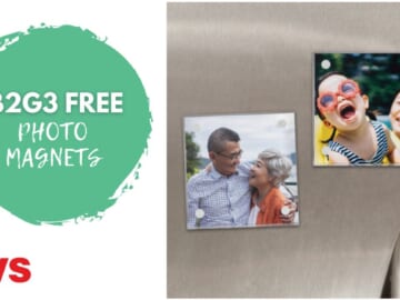 CVS Photo | Get 3 Free Acrylic Magnets!!