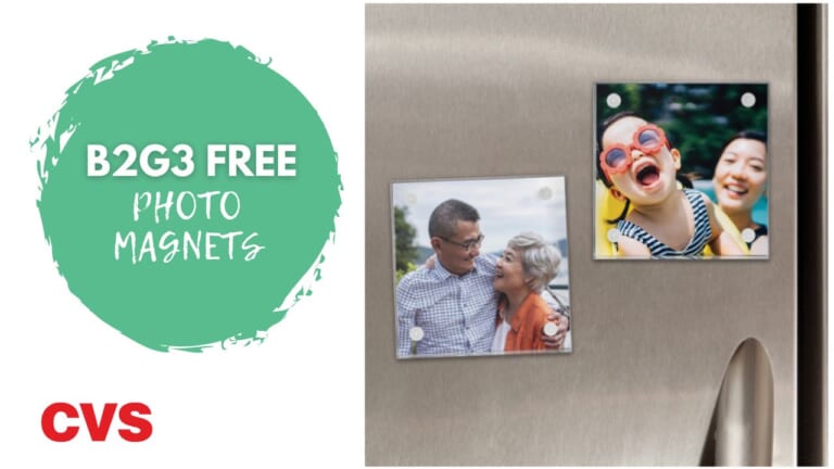 CVS Photo | Get 3 Free Acrylic Magnets!!