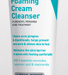 CeraVe Acne Foaming Cream Cleanser