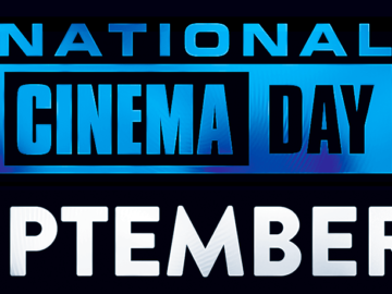 National Cinema Day on September 3rd = Movie Tickets just $3!