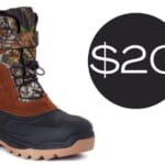 Ozark Trail Men’s Winter Pac Boot for $20