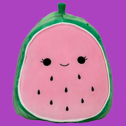 Squishmallows Official Kellytoy 12-Inch Wanda The Watermelon Plush Toy $10 (Reg. $15)