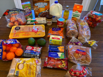 Gretchen’s $88 Grocery Shopping Trip and Weekly Menu Plan for 6