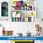 8-Pack Utopia Home Pantry Clear Organizer Bins $25.99 Shipped Free (Reg. $28) – 23K+ FAB Ratings! $3.25 Each!