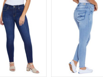 Tummy-Control Jeans