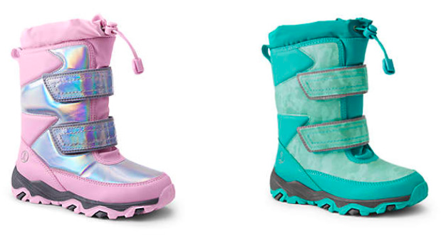 Lands’ End Kids Snow Flurry Insulated Winter Boots only $17.13 shipped (Reg. $70!)