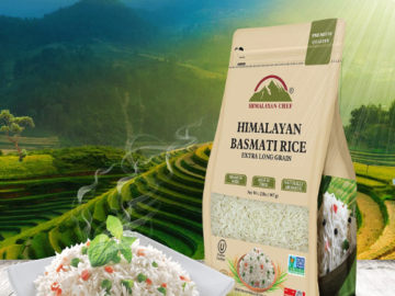 Save 15% on Himalayan Chef Basmati Rice from $9.34 After Coupon (Reg. $13) – GMO-free, Gluten-free, Cholesterol-free, and contains zero fats