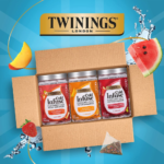 36-Count Twinings Cold Infuse Water Enhancer Tea Sampler as low as $8.51 After Coupon (Reg. $19.99) + Free Shipping – 24¢/infuser! – Strawberry-Lemon, Mango-Passionfruit, Watermelon-Mint