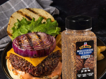 McCormick Grill Mates Worcestershire Pub Burger Seasoning, 10.62 Ounce as low as $4.37 After Coupon (Reg. $25.95) + Free Shipping – Gluten free, No artificial flavors and no MSG added!