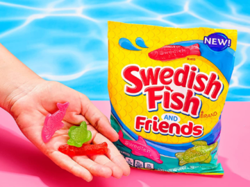 12-Pack SWEDISH FISH and Friends Soft & Chewy Candy as low as $8 After Coupon (Reg. $14.88) + Free Shipping – 67¢/3.59oz bag!