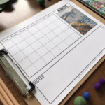 Free Printable 12-Month Monet Art Print Calendars