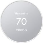 Google Nest Smart Programmable Wi-Fi Thermostat Snow $59.99 Shipped Free (Reg. $129.99) – With 2 AA batteries!