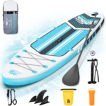 Ultivigor Inflatable Stand Up Paddle Board $118.99 After Code + Coupon (Reg. $296) + Free Shipping!