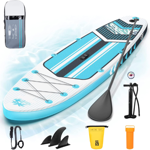 Ultivigor Inflatable Stand Up Paddle Board $118.99 After Code + Coupon (Reg. $296) + Free Shipping!