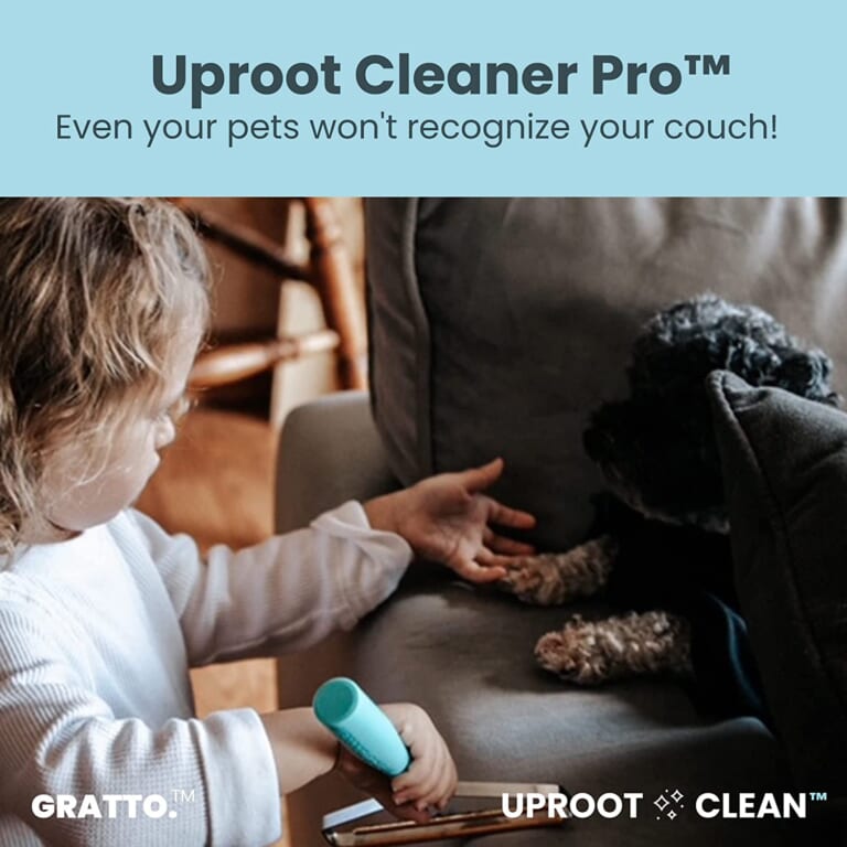 Today Only! Uproot Clean Pro Reusable Pet Hair Remover $15.99 (Reg. $32) – Safe for different fabrics, no batteries or sticky tape needed!